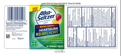 Alka Seltzer Hb 90 Ct (As Hb 90ct)